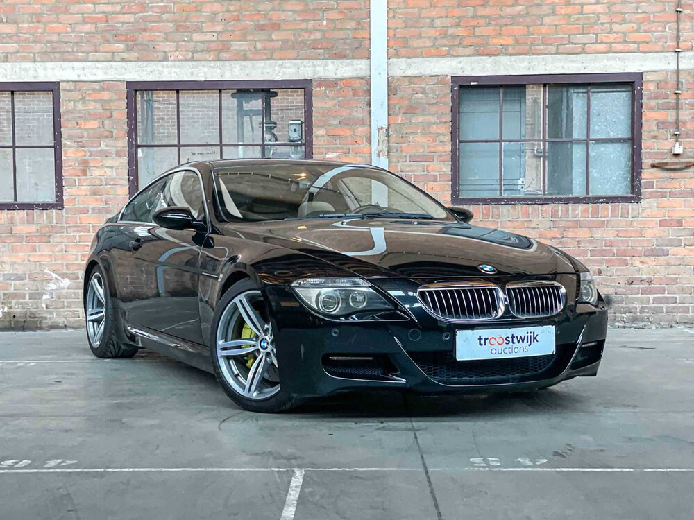 BMW 645Ci Coupe E63 4.4 V8 333pk 2004 -Youngtimer-