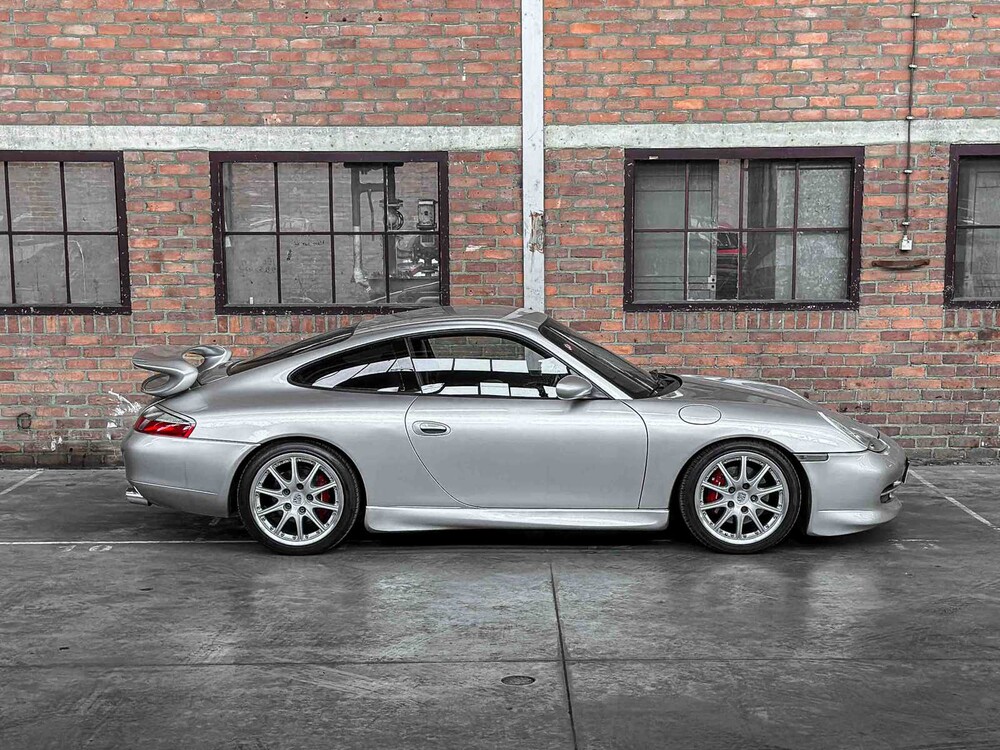 Porsche 911 Carrera 3.4 996 GT3-LOOK 300pk 1999 -Youngtimer-