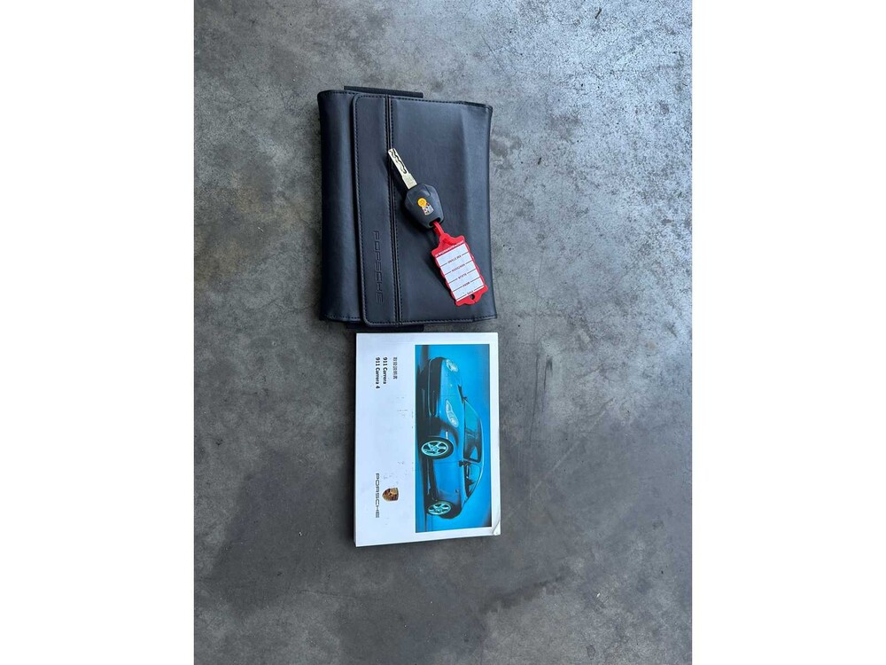 Porsche 911 Carrera 3.4 996 GT3-LOOK 300pk 1999 -Youngtimer-