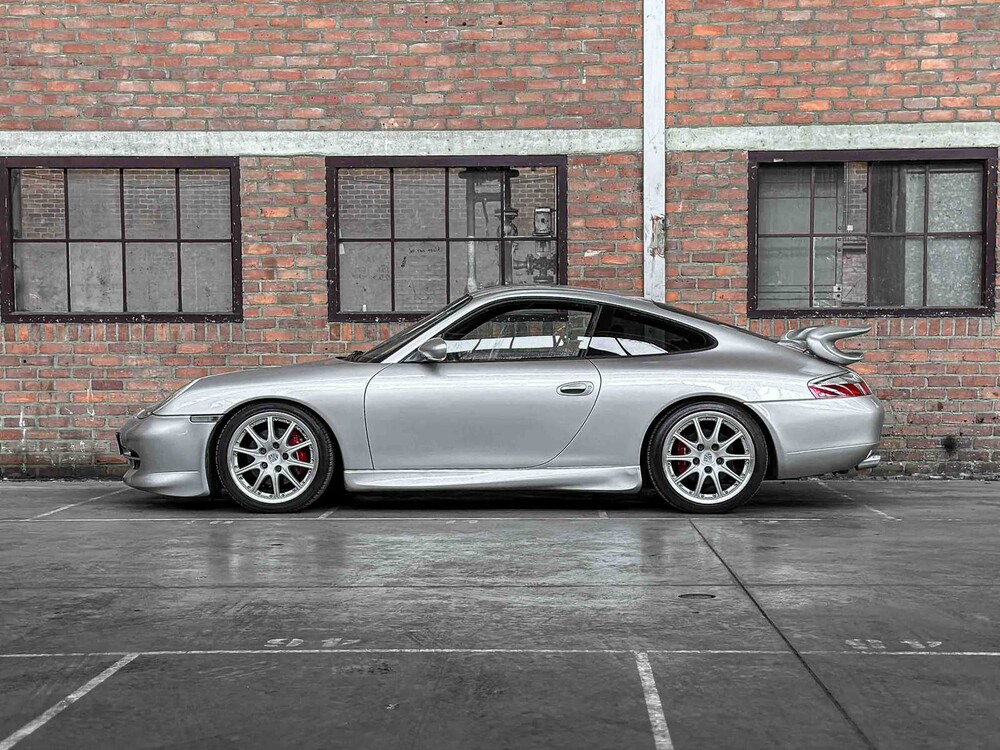 Porsche 911 Carrera 3.4 996 GT3-LOOK 300pk 1999 -Youngtimer-