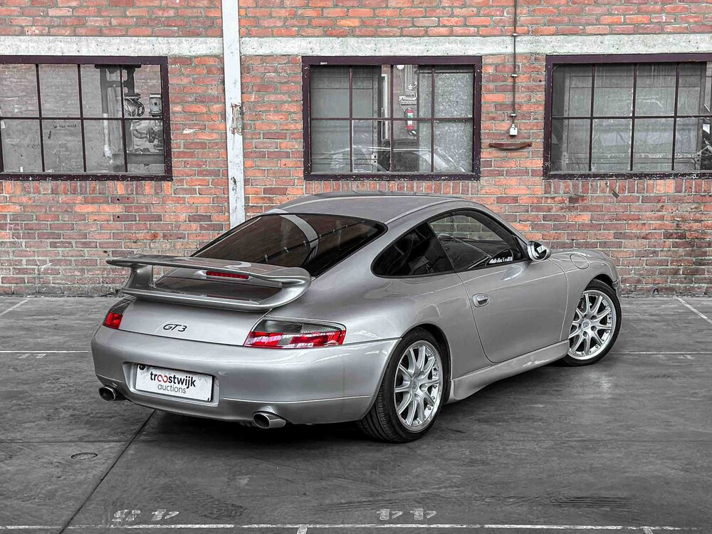 Porsche 911 Carrera 3.4 996 GT3-LOOK 300pk 1999 -Youngtimer-