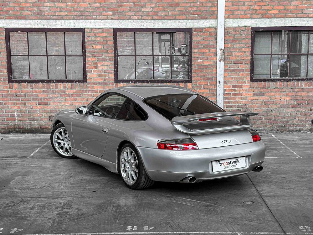 Porsche 911 Carrera 3.4 996 GT3-LOOK 300pk 1999 -Youngtimer-