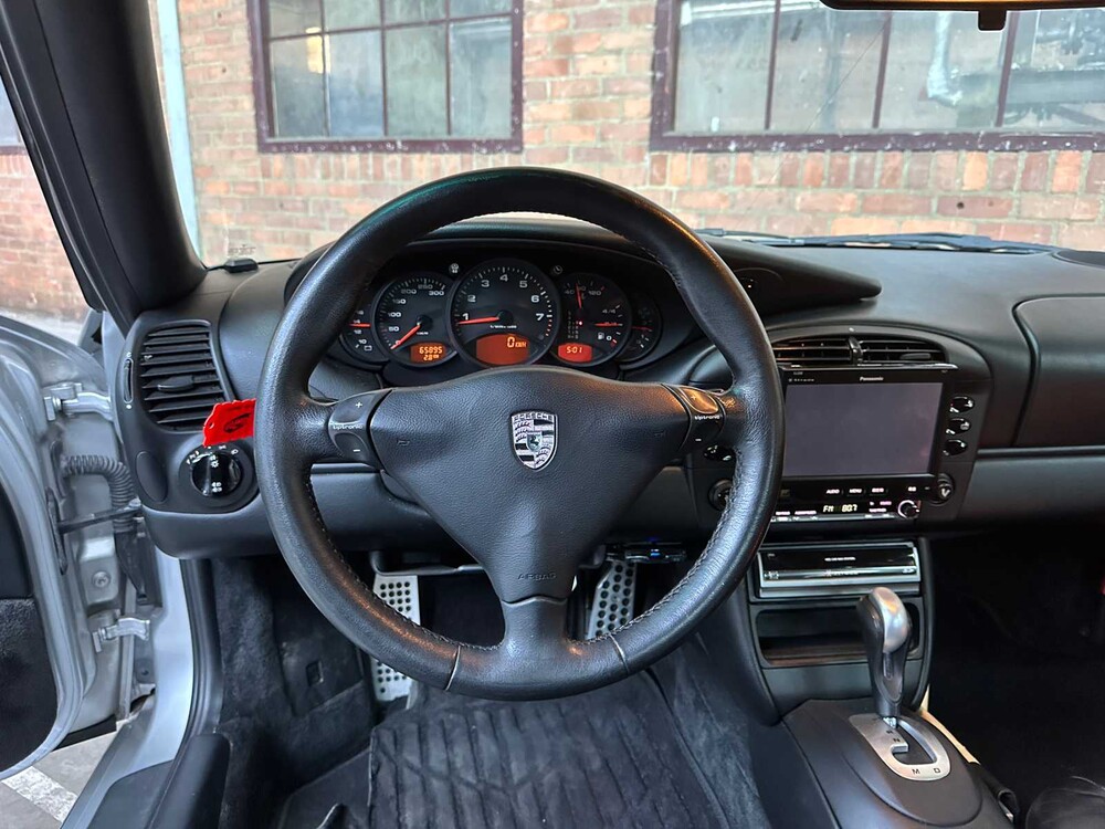 Porsche 911 Carrera 3.4 996 GT3-LOOK 300pk 1999 -Youngtimer-