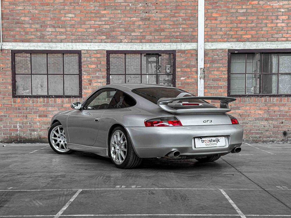 Porsche 911 Carrera 3.4 996 GT3-LOOK 300pk 1999 -Youngtimer-