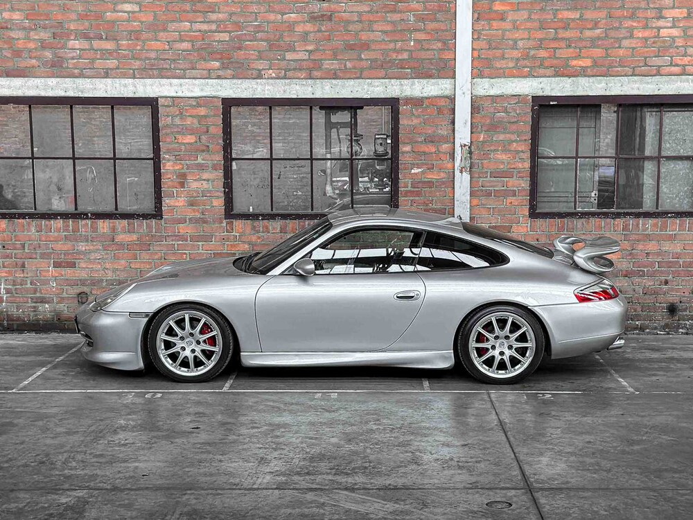Porsche 911 Carrera 3.4 996 GT3-LOOK 300pk 1999 -Youngtimer-