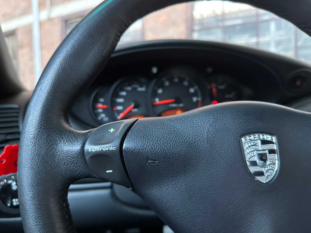 Porsche 911 Carrera 3.4 996 GT3-LOOK 300pk 1999 -Youngtimer-