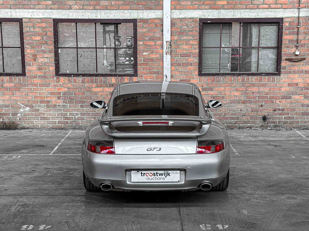 Porsche 911 Carrera 3.4 996 GT3-LOOK 300pk 1999 -Youngtimer-