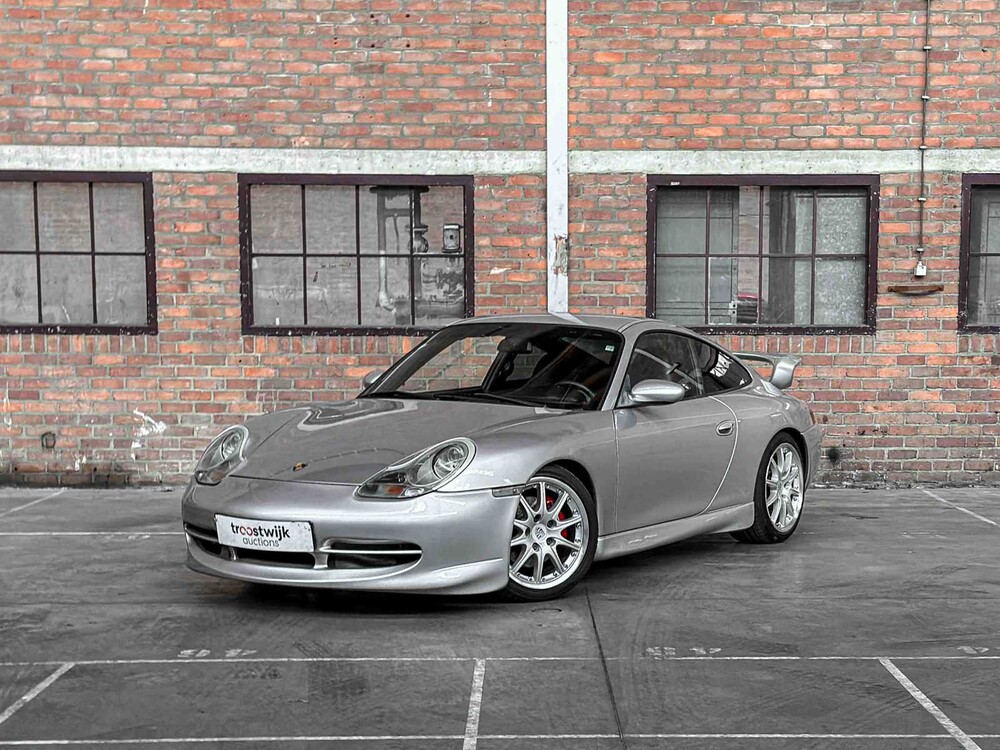 Porsche 911 Carrera 3.4 996 GT3-LOOK 300pk 1999 -Youngtimer-