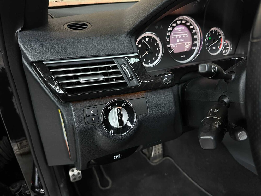 Mercedes-Benz E500 AMG 5.5 V8 388pk 2010 Youngtimer