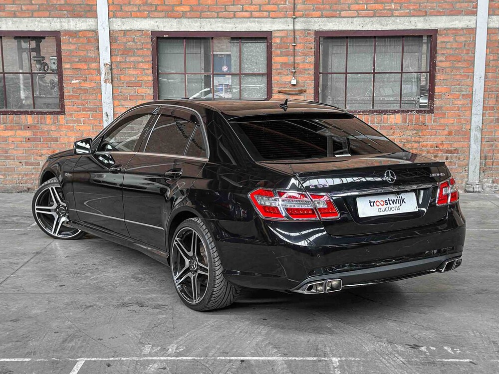 Mercedes-Benz E500 AMG 5.5 V8 388pk 2010 Youngtimer