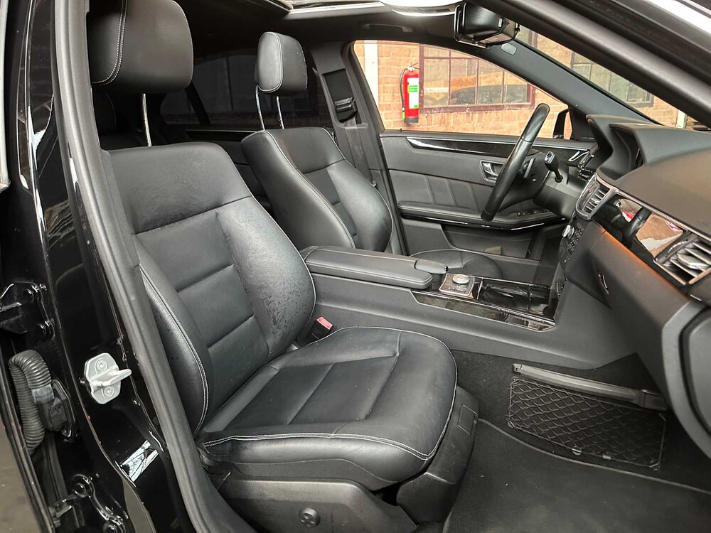 Mercedes-Benz E500 AMG 5.5 V8 388pk 2010 Youngtimer