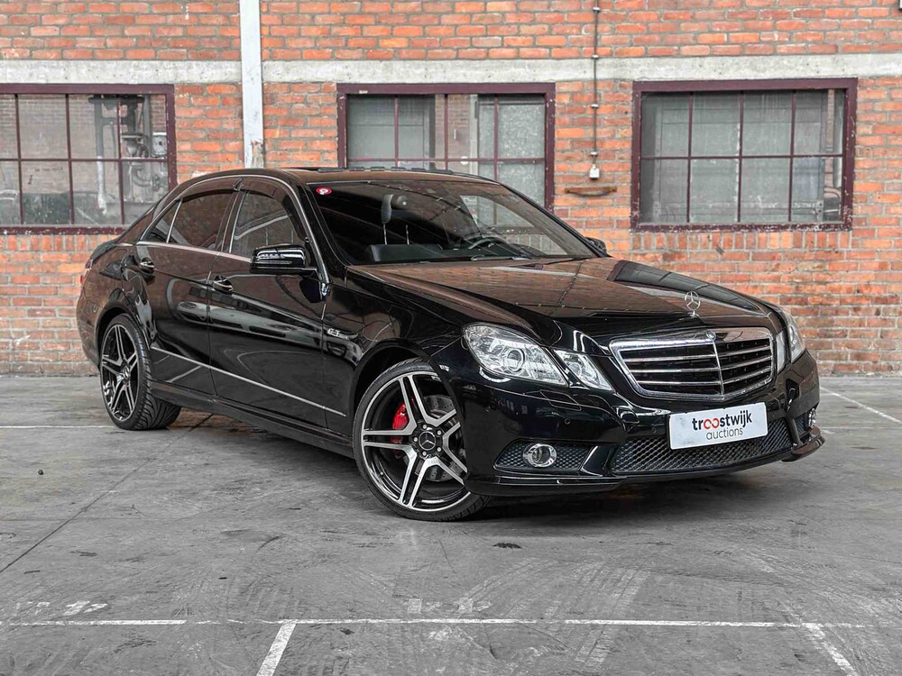 Mercedes-Benz E500 AMG 5.5 V8 388pk 2010 Youngtimer