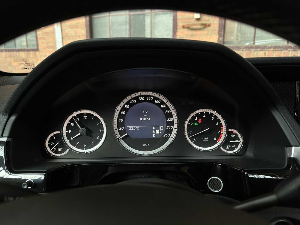 Mercedes-Benz E500 AMG 5.5 V8 388pk 2010 Youngtimer