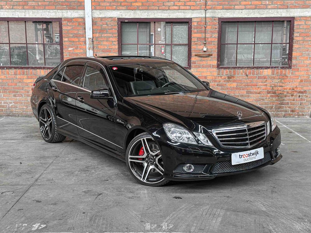 Mercedes-Benz E500 AMG 5.5 V8 388pk 2010 Youngtimer