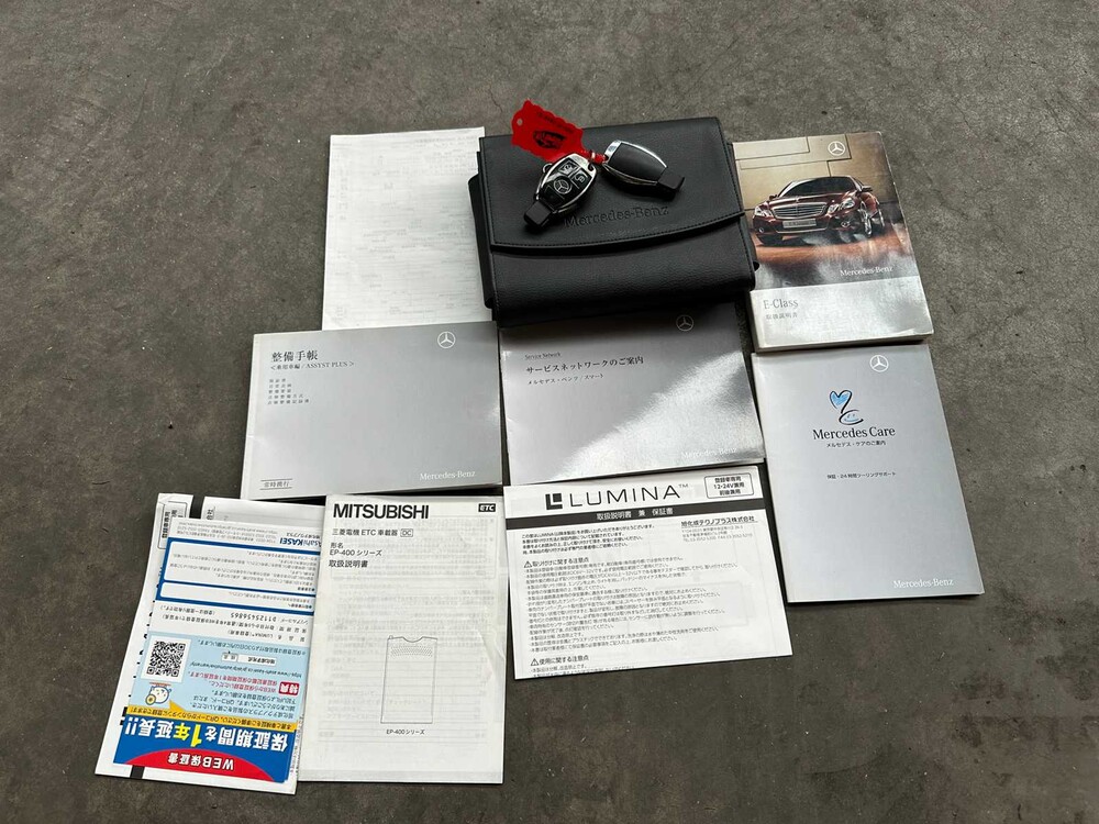 Mercedes-Benz E500 AMG 5.5 V8 388pk 2010 Youngtimer