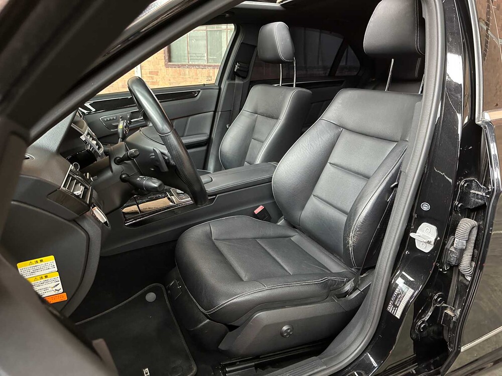 Mercedes-Benz E500 AMG 5.5 V8 388pk 2010 Youngtimer