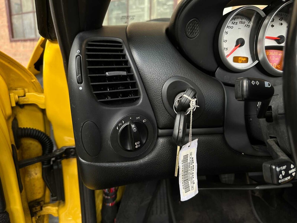 Porsche Boxster S 986 3.2 252pk 2001 Youngtimer