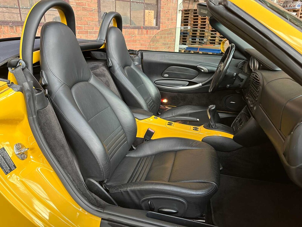 Porsche Boxster S 986 3.2 252pk 2001 Youngtimer