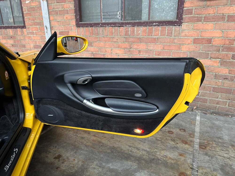 Porsche Boxster S 986 3.2 252pk 2001 Youngtimer