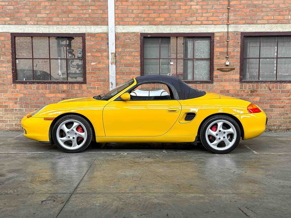 Porsche Boxster S 986 3.2 252pk 2001 Youngtimer