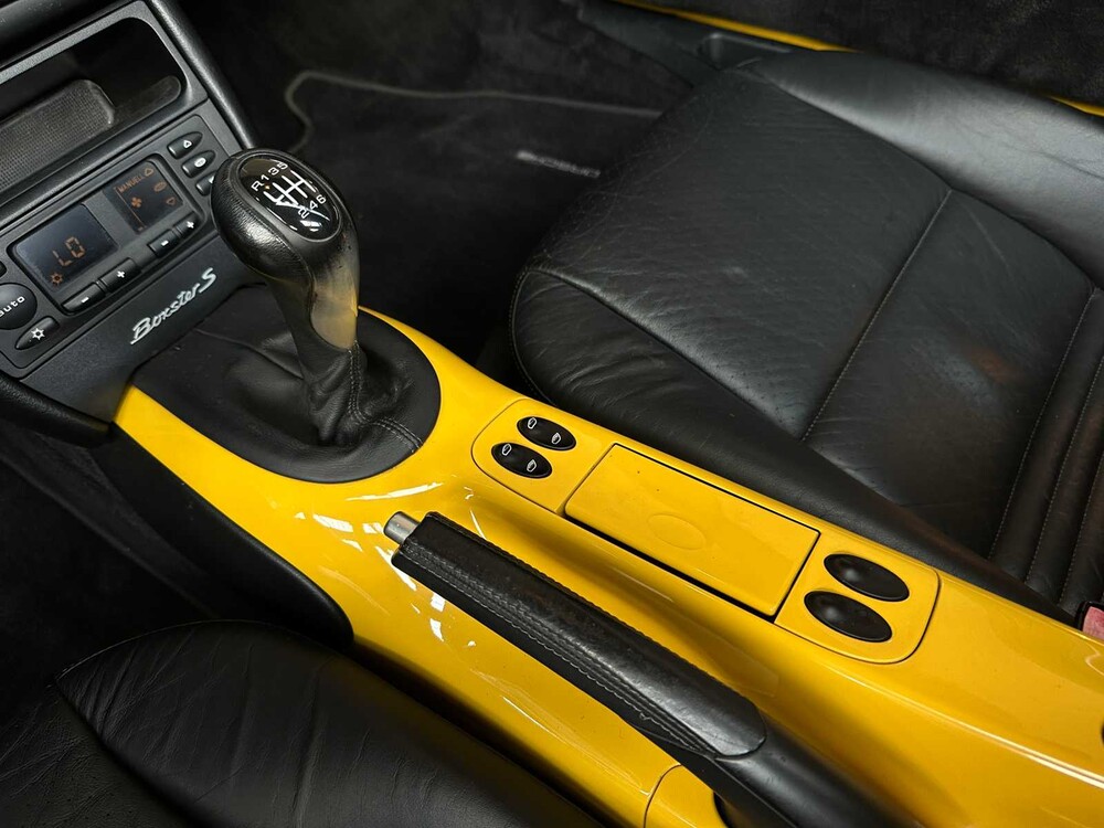 Porsche Boxster S 986 3.2 252pk 2001 Youngtimer