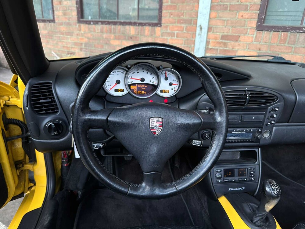 Porsche Boxster S 986 3.2 252pk 2001 Youngtimer