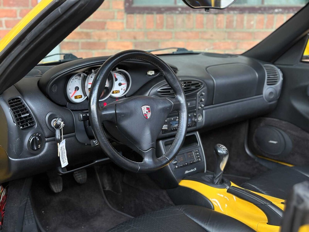 Porsche Boxster S 986 3.2 252pk 2001 Youngtimer