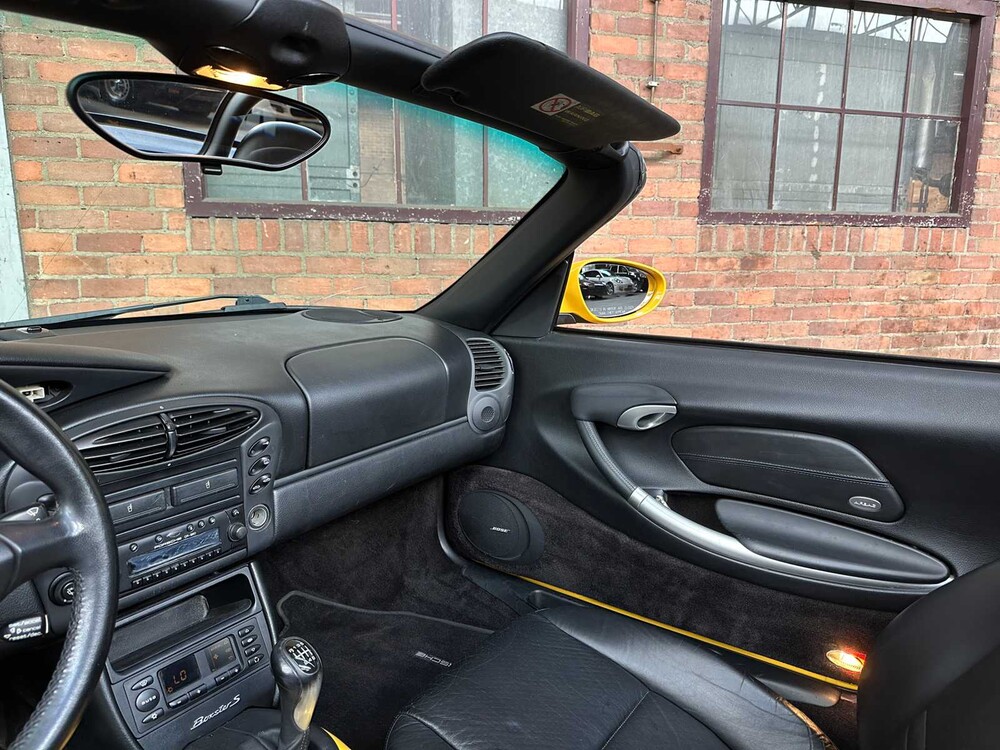 Porsche Boxster S 986 3.2 252pk 2001 Youngtimer