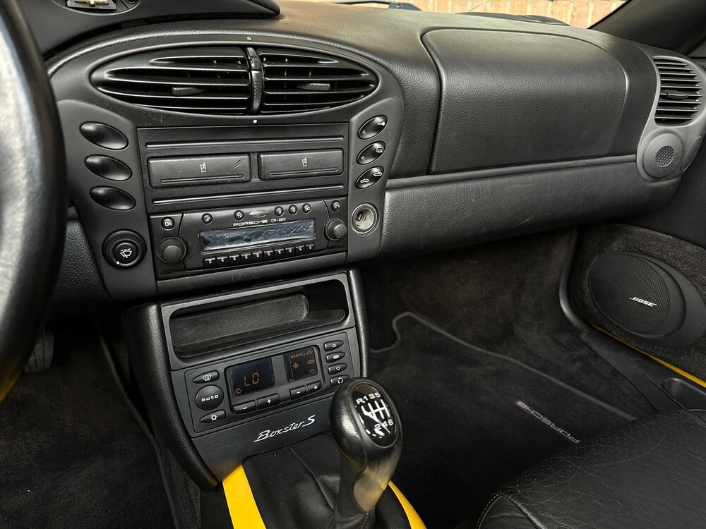 Porsche Boxster S 986 3.2 252pk 2001 Youngtimer