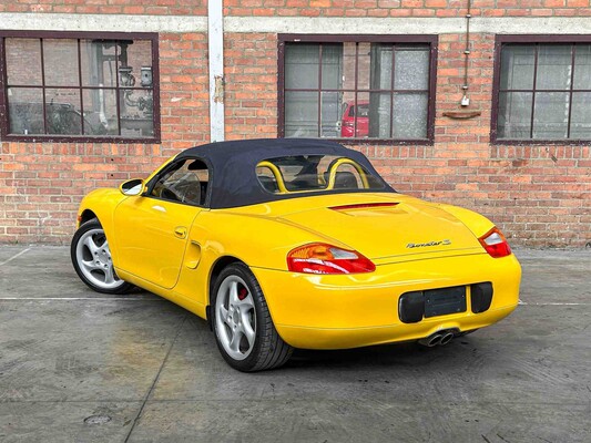 Porsche Boxster S 986 3.2 252hp 2001 Youngtimer
