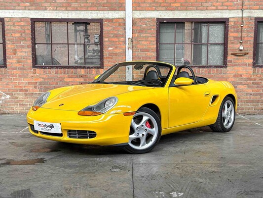 Porsche Boxster S 986 3.2 252hp 2001 Youngtimer