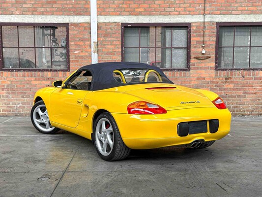 Porsche Boxster S 986 3.2 252hp 2001 Youngtimer