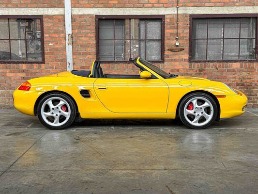 Porsche Boxster S 986 3.2 252hp 2001 Youngtimer