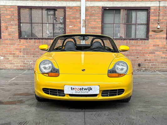 Porsche Boxster S 986 3.2 252hp 2001 Youngtimer