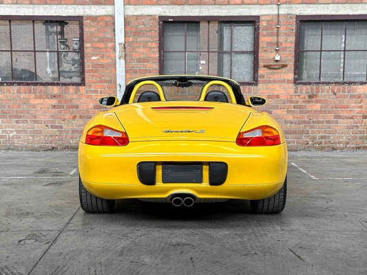 Porsche Boxster S 986 3.2 252hp 2001 Youngtimer