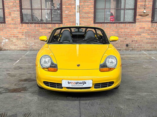Porsche Boxster S 986 3.2 252hp 2001 Youngtimer