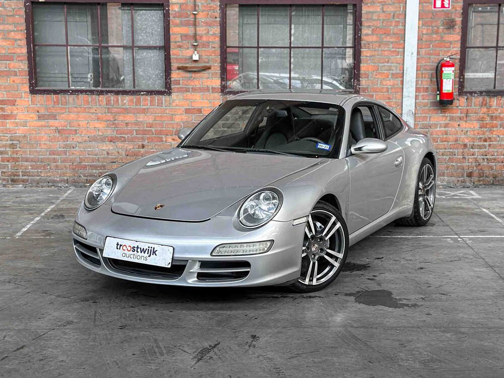 Porsche 911 Carrera Coupe 3.6 997 325pk 2004 Youngtimer