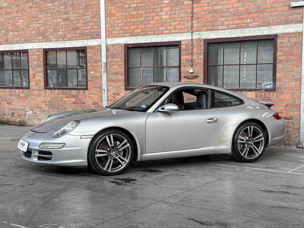 Porsche 911 Carrera Coupe 3.6 997 325pk 2004 Youngtimer