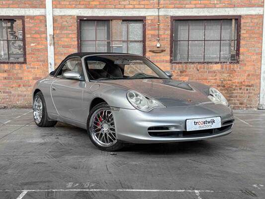 Porsche 911 Carrera Cabriolet 3.6 996 320hp 2003 Youngtimer