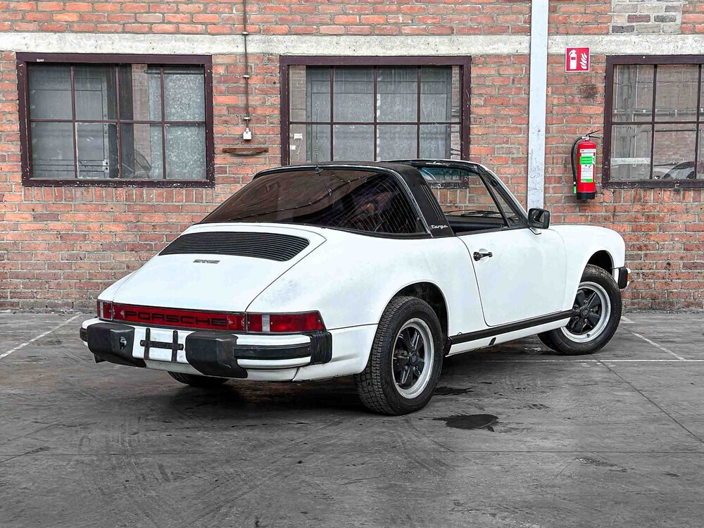 Porsche 911 Targa 2.7 6-cilinder 1976