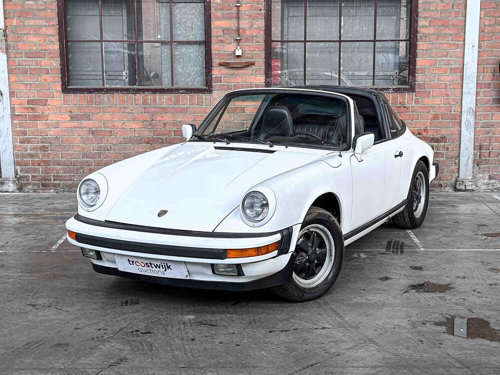 Porsche 911 Targa 2.7 6-cilinder 1976