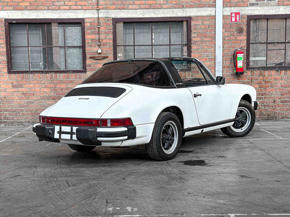 Porsche 911 Targa 2.7 6-cilinder 1976