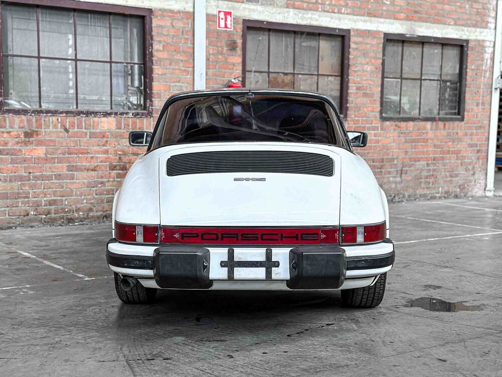 Porsche 911 Targa 2.7 6-cilinder 1976