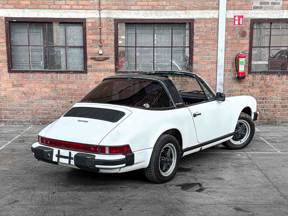 Porsche 911 Targa 2.7 6-cilinder 1976