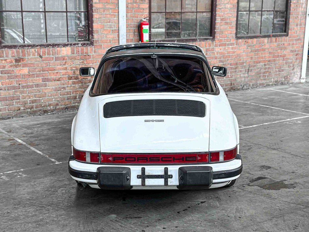 Porsche 911 Targa 2.7 6-cilinder 1976