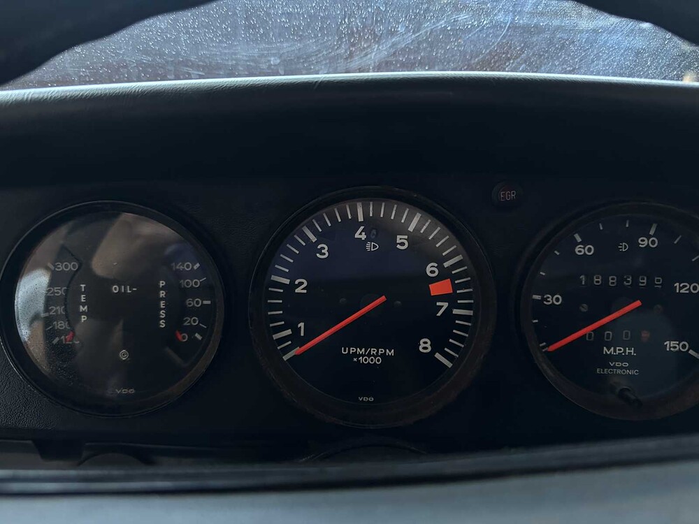 Porsche 911 Targa 2.7 6-cilinder 1976