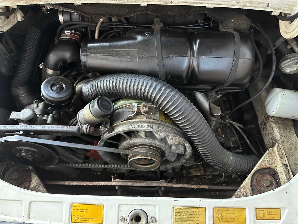 Porsche 911 Targa 2.7 6-cilinder 1976