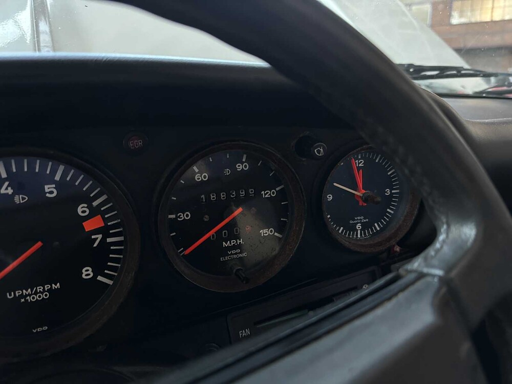 Porsche 911 Targa 2.7 6-cilinder 1976