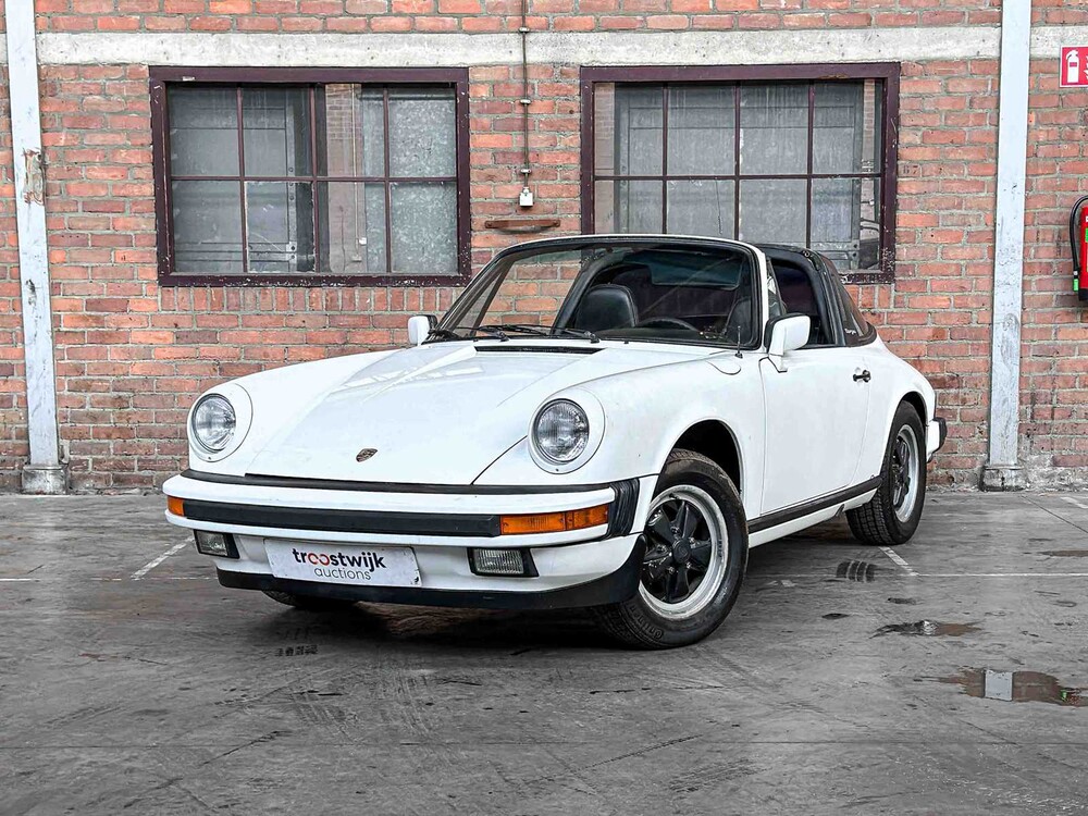 Porsche 911 Targa 2.7 6-cilinder 1976