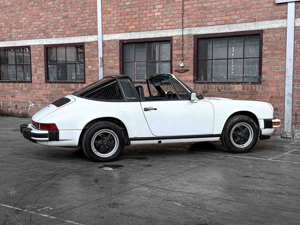 Porsche 911 Targa 2.7 6-cilinder 1976